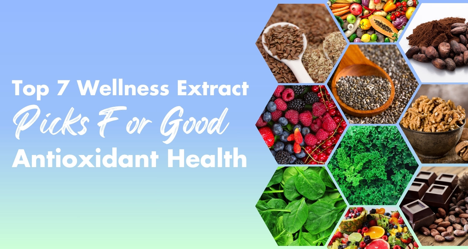 Antioxidant and overall wellness