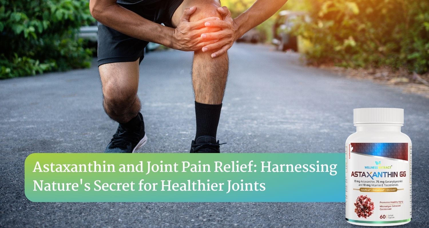 Astaxanthin and joint inflammation