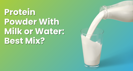 Protein Powder With Milk or Water: Best Mix?
