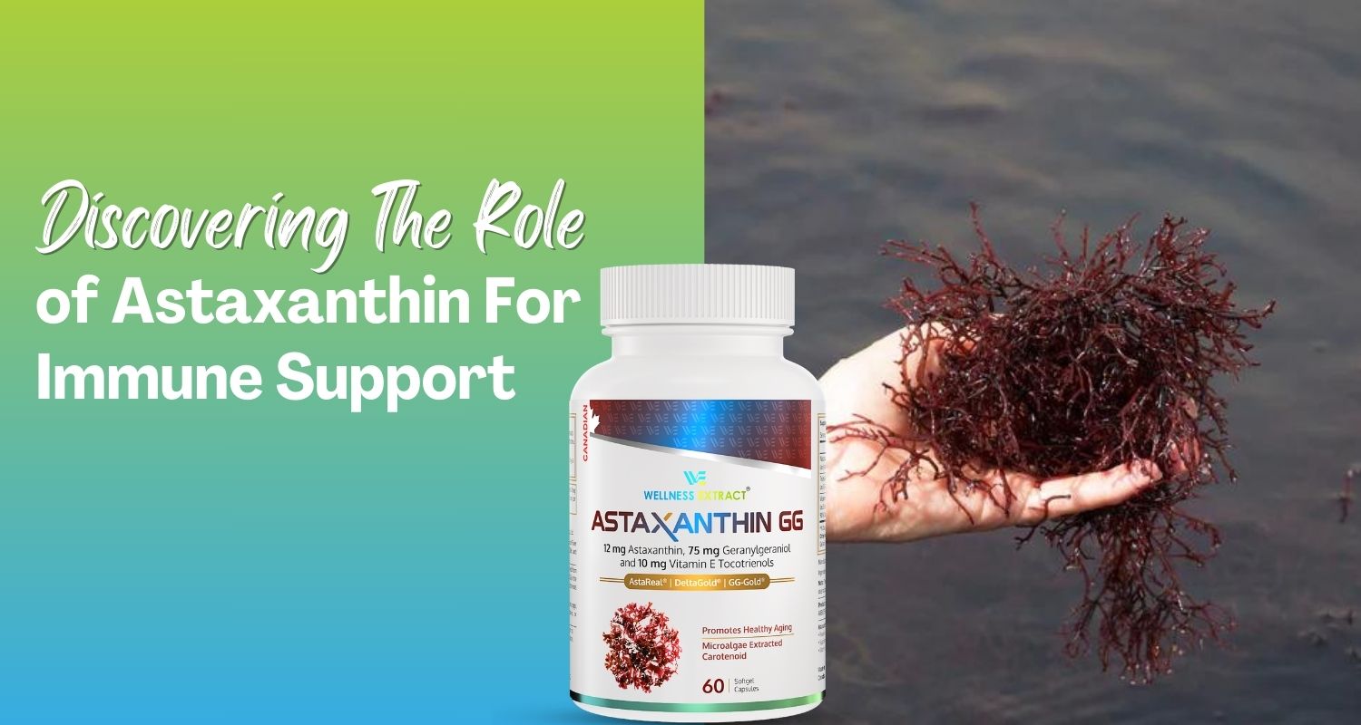 Astaxanthin and immune system boost