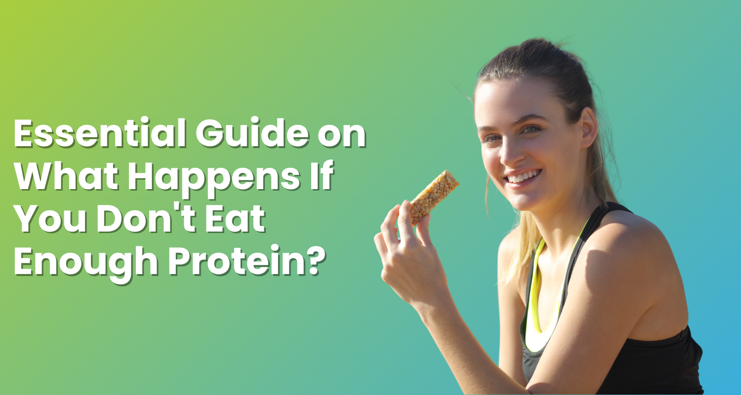 Are you getting enough protein? Here's what happens if you don't