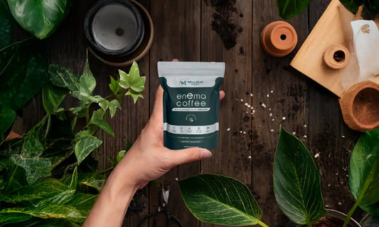 8 steps to do Coffee Enema at Home