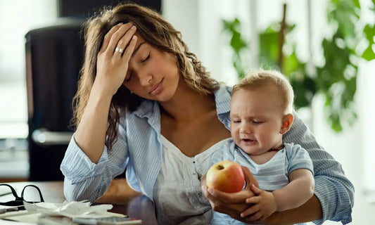 7 Signs You Have High Cortisol as a Mom