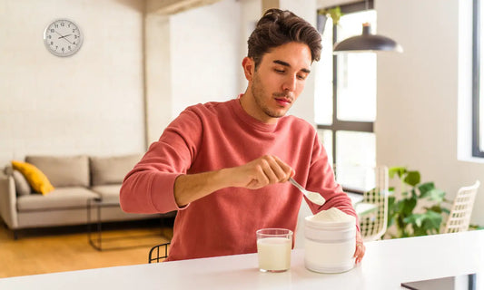 Best Time to take Bovine colostrum supplement