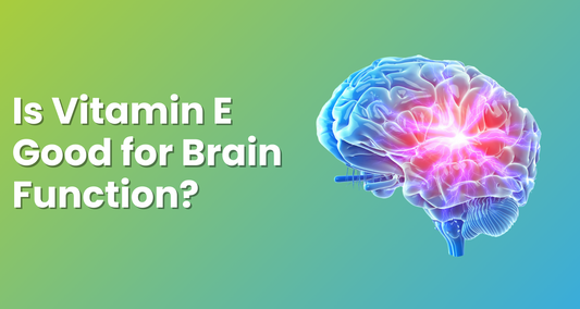 Is Vitamin E Good for Brain Function?