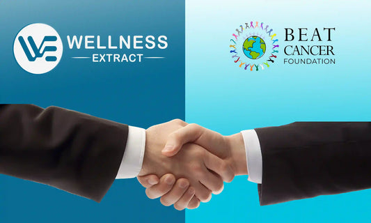 Wellness Extract Partners with Beat Cancer Foundation