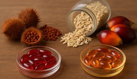 tocotrienols vs tocopherols