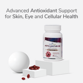 Astaxanthin GG & Vitamin E Softgels