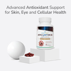 Astaxanthin GG & Vitamin E Softgels | 50587524956456