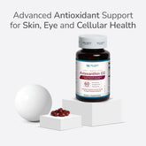 Astaxanthin GG Vitamin E Tocotrienol softgels supplement bottle by Wellness Extract | 50587524956456
