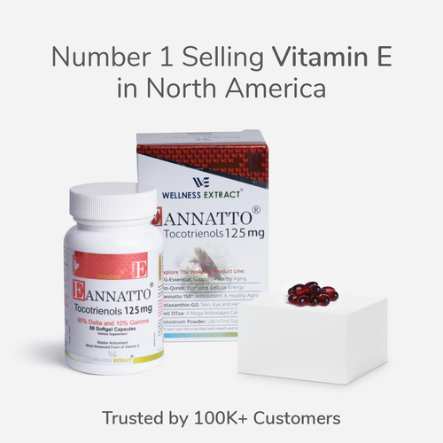 Vitamin E Tocotrienols Supplement – The Heart & Liver Support You Can Trust