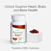 Vitamin E Tocotreinol Eannatto 150+ Supplement | 50587581219112