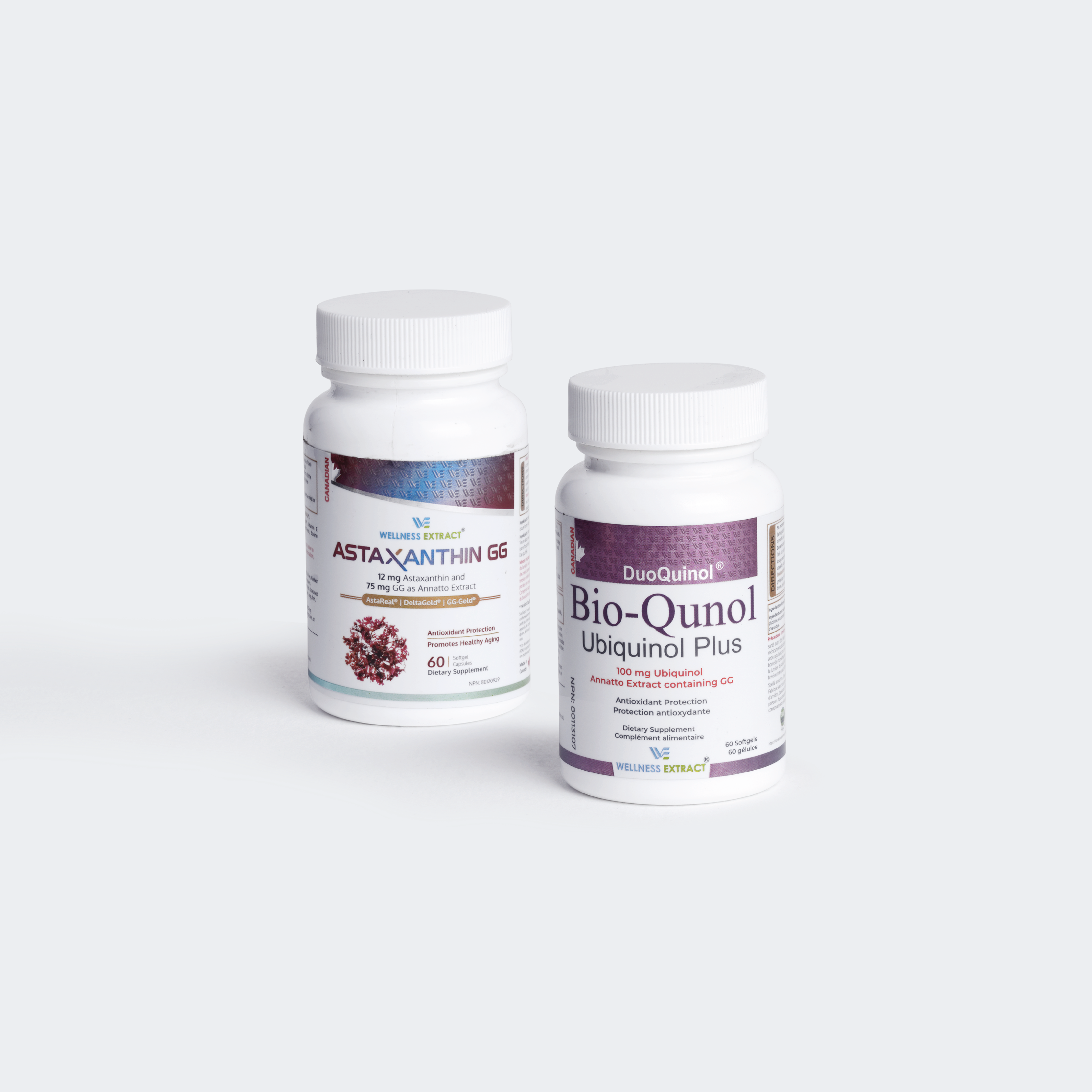 Eye health pack astaxanthin, ubiquinol