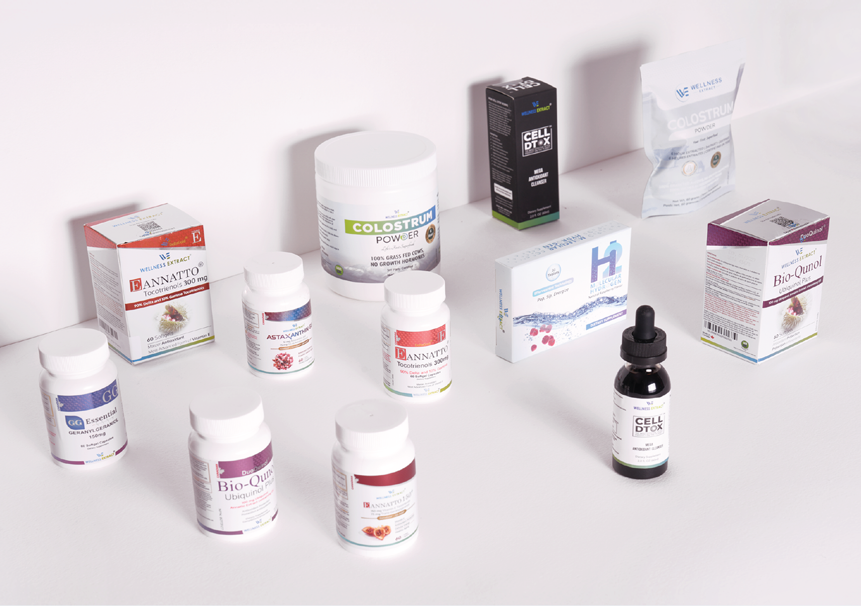 Vitamin E brand on Amazon Wellness Extract