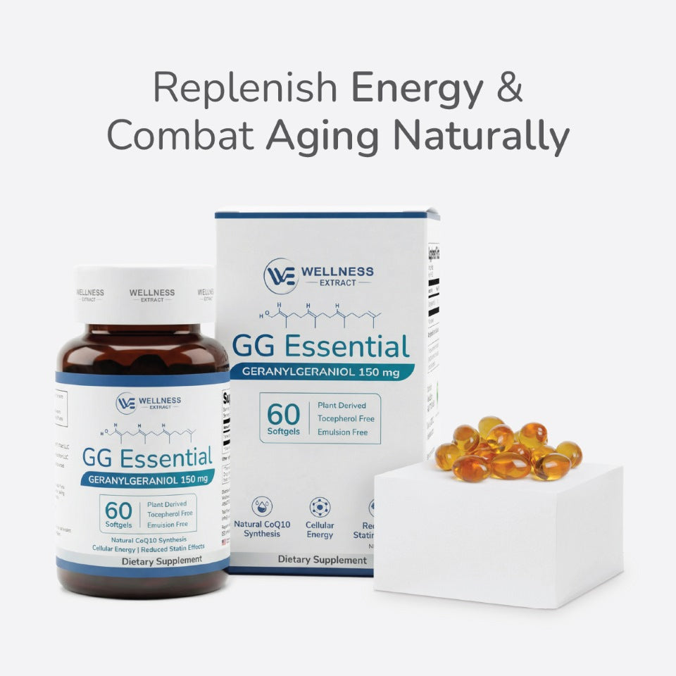 GG Essential Plant-Based Geranylgeraniol (GG) Supplement | 50587519713576