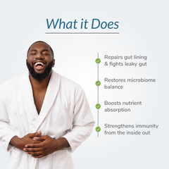 Benefits of gut health pack