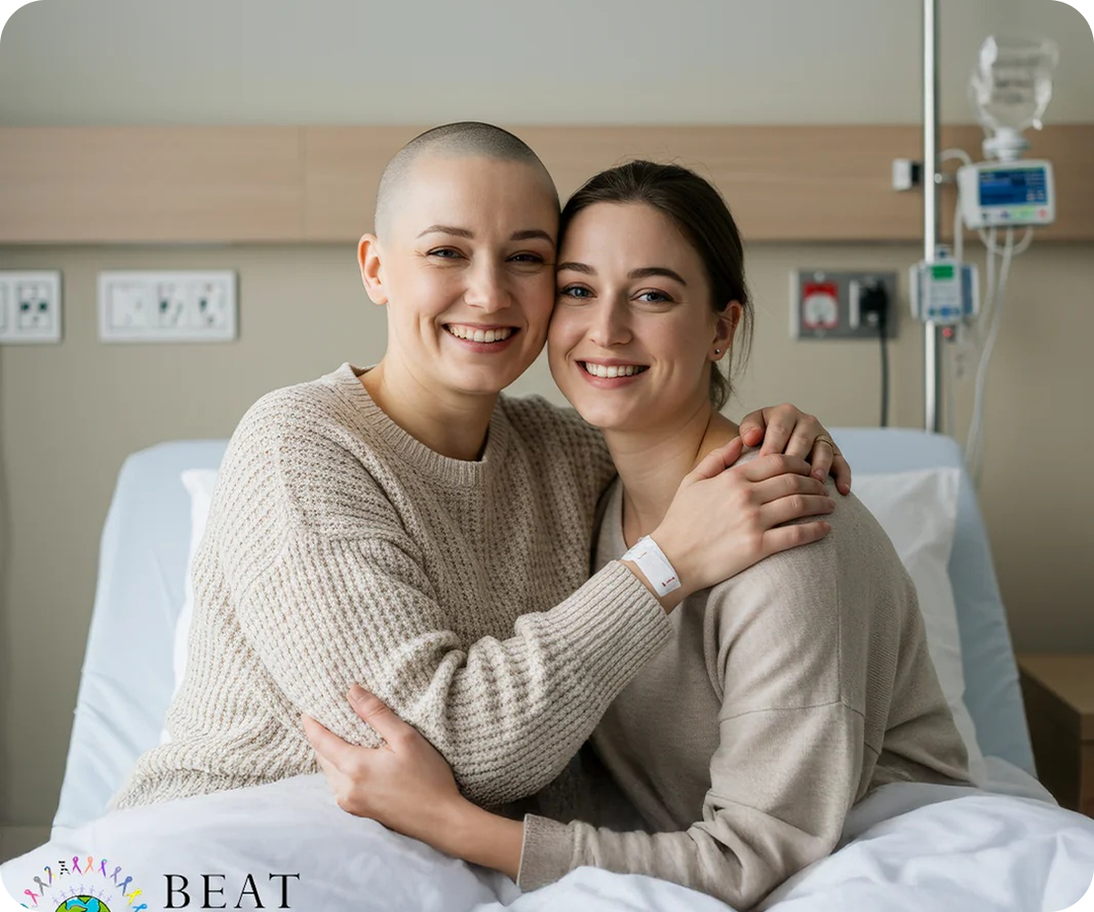 Together WE support healing with Beat Cancer