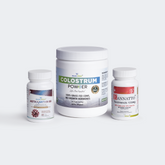 Skin health pack astaxanthin, colostrum, tocotrienol