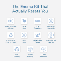 Our certifications coffee enema