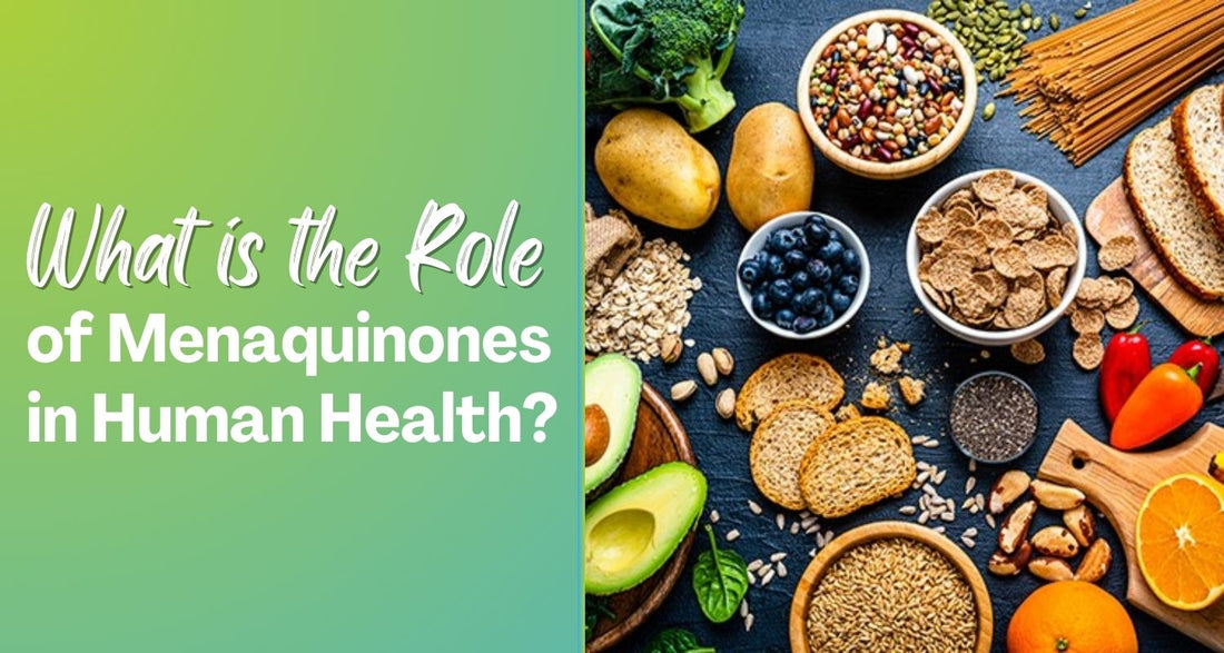 What is the Role of Menaquinones in Human Health?