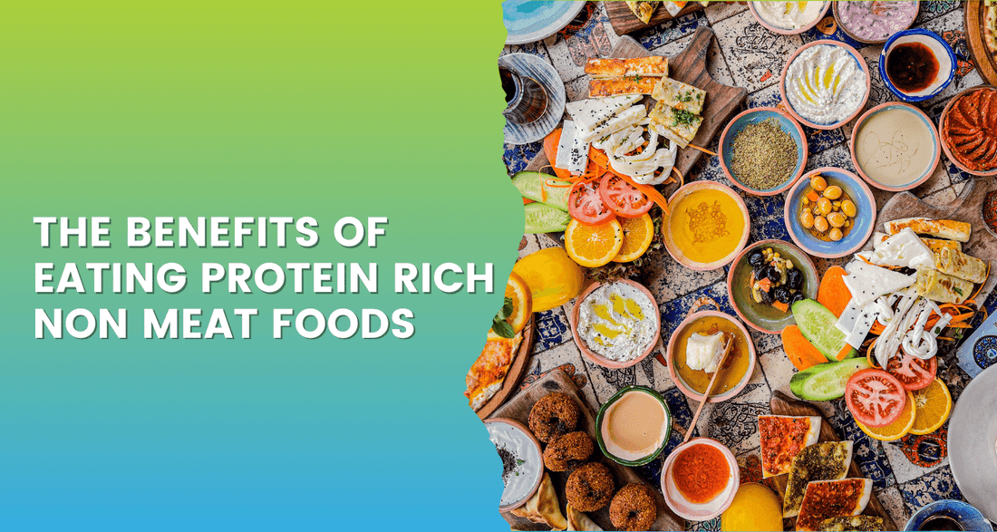 The Benefits of Eating Protein Rich Non Meat Foods