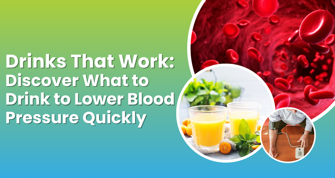 Drinks That Work: Discover What to Drink to Lower Blood Pressure Quickly