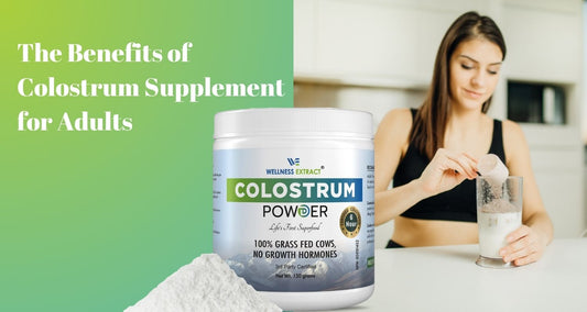 The Benefits of Colostrum Supplement for Adults