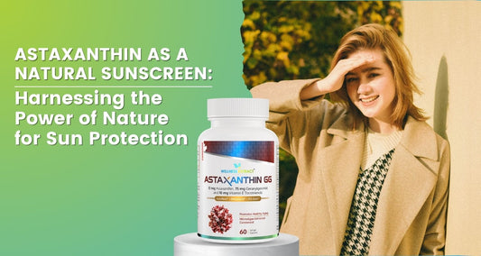 Astaxanthin as a Natural Sunscreen: Harnessing the Power of Nature for Sun Protection