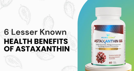 6 Lesser Known Health Benefits of Astaxanthin