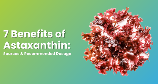 7 Benefits of Astaxanthin