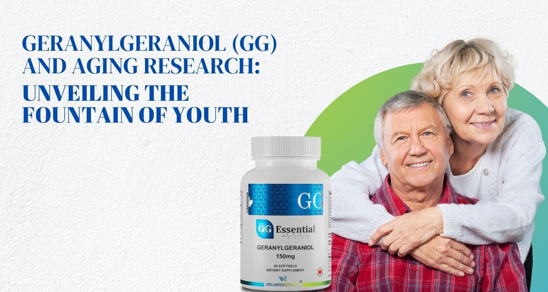 Geranylgeraniol (GG) and Aging Research: Unveiling the Fountain of Youth