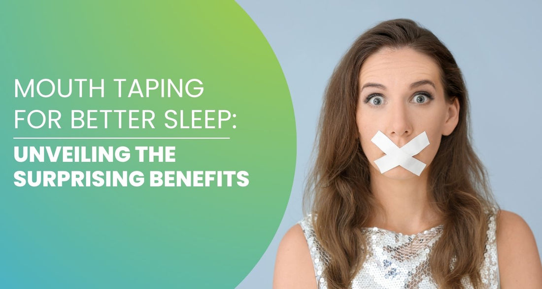 Can Mouth Taping Help with Sleep?