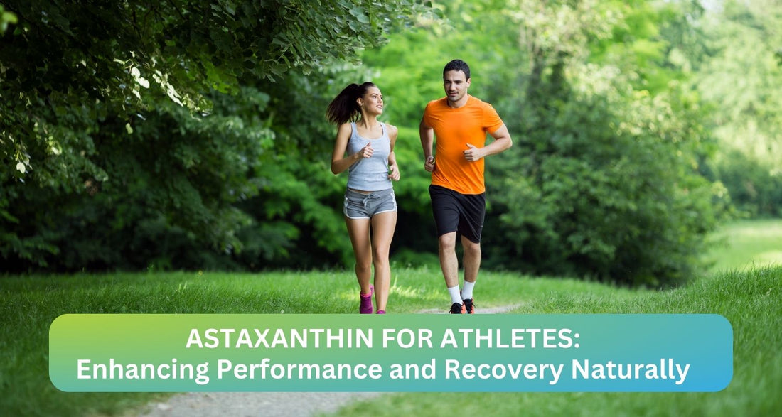 Astaxanthin for Athletes: Enhancing Performance and Recovery Naturally