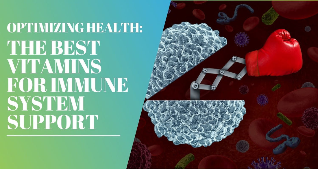 Optimizing Health: The Best Vitamins for Immune System Support