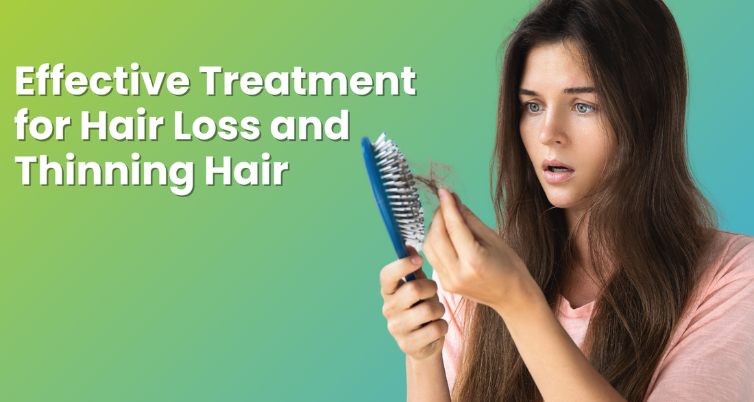Effective Treatment for Hair Loss and Thinning Hair Wellness Extract USA