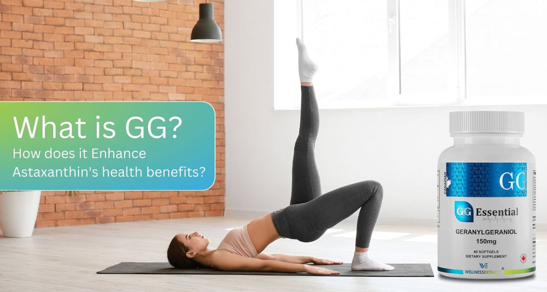 What is GG? How does it Enhance Astaxanthin's health benefits?