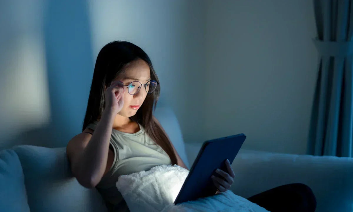 How Astaxanthin Helps Protect Your Eyes from Harmful Blue Light