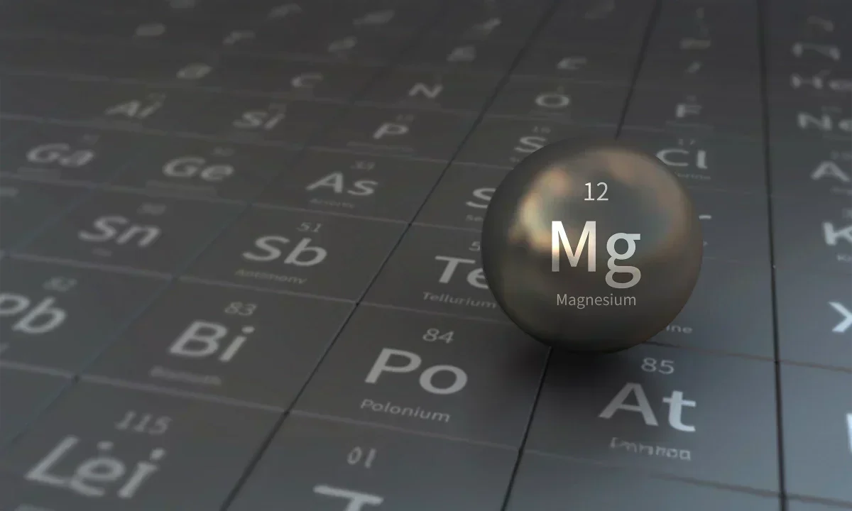 Chelated Magnesium