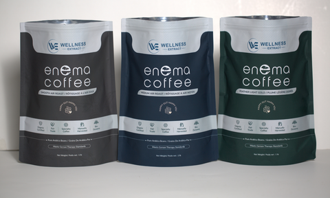 Wellness Extract Introduces Premium Enema Coffee for Ultimate Detox!