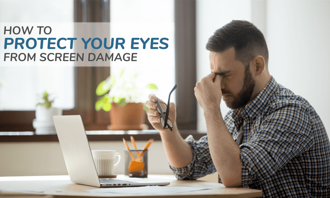 How to Protect your eyes from screen damage?