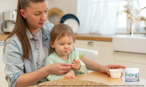 Understanding Bovine Colostrum for Babies: Nutritional Insights for Parents