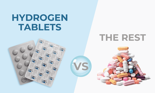 Hydrogen Tablets Vs the Rest