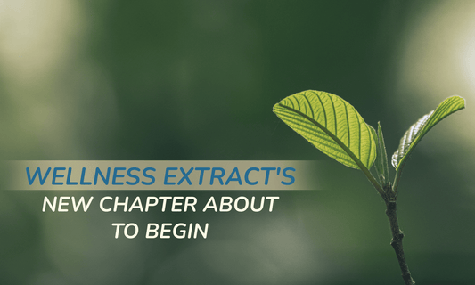 Wellness Extract's New Chapter About to Begin