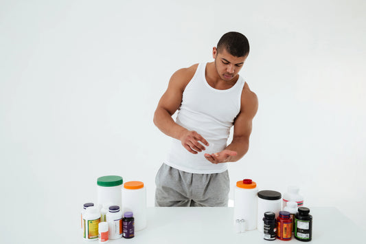 Muscle Recovery Supplements 