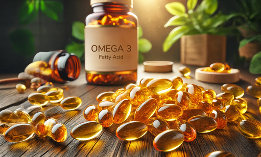 Omega 3 Fatty Acid Supplement Benefits & Guide