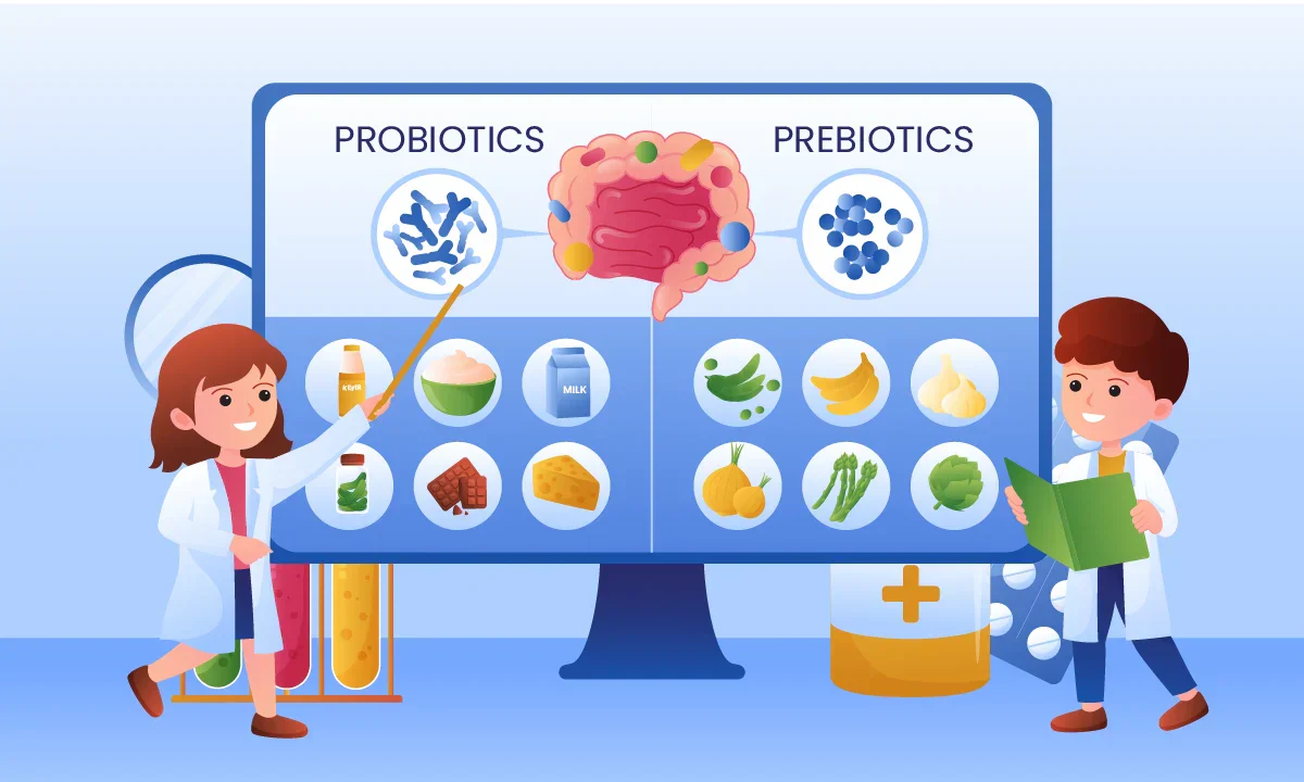 Probiotics vs. Prebiotics: What’s the Difference and Which Do You Need?