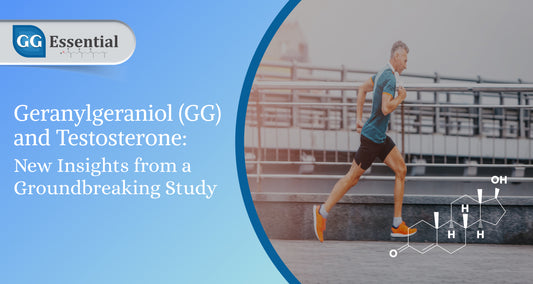 Geranylgeraniol (GG) and Testosterone: New Insights from a Groundbreaking Study