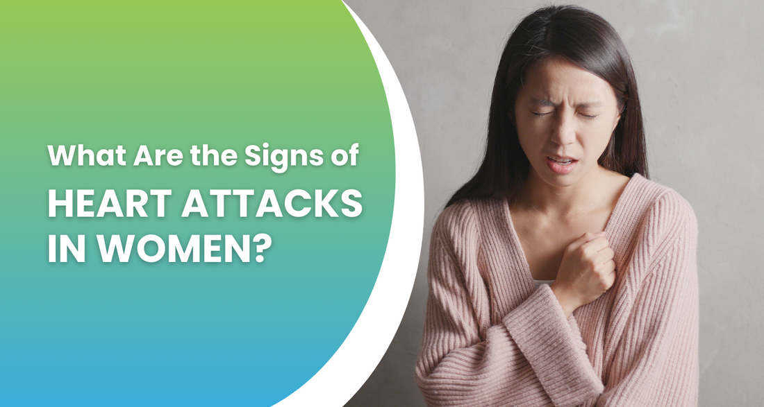 What Are the Signs of Heart Attacks in Women?