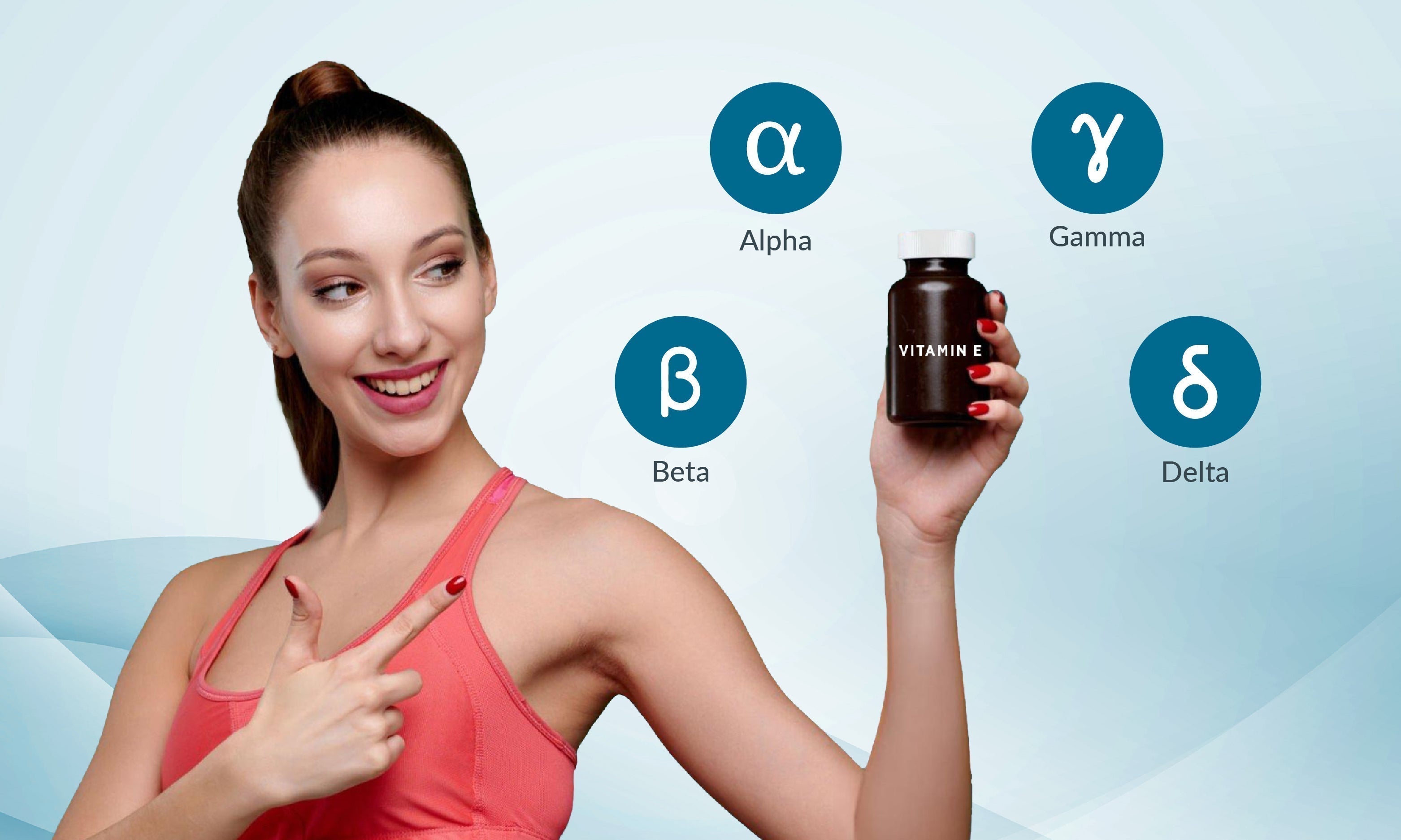 Breaking Down the Greek Letters: Understanding Alpha, Beta, Gamma, and Delta in Vitamin E