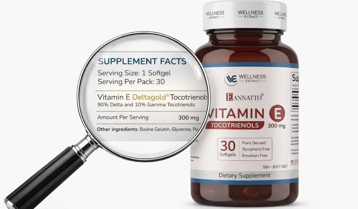 Confused About Supplement Labels? Here’s How to Read Tocotrienol Dosage the Right Way